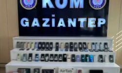 Gaziantep’te cep telefonu kaçakçılarına dev operasyon: 8 gözaltı