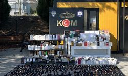 Denizli’de binlerce kaçak eşya ele geçirildi