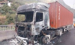 Osmaniye’de tırda çıkan yangın söndürüldü