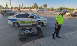 Karaman’da elektrikli bisiklet otomobille çarpıştı: 2 yaralı