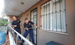 Antalya’da ’apartmana yeni taşınan’ yaşlı çift alarmı