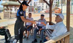 Kütahya Emniyeti’nden ’güvenli hayat için bilgilendirme’ çalışmaları