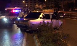 Balıkesir’de alkollü ve ehliyetsiz sürücü kaza yaptı