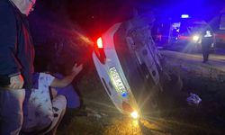 Trafik kazasında ağır yaralanan otomobil sürücüsü hayatını kaybetti