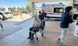 Un fabrikasında iş kazası: İşçi makineye parmaklarını kaptırdı