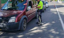 Kars’ta trafik kontrolleri sürüyor