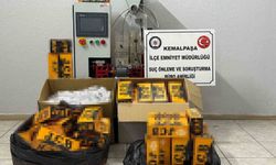 Kemalpaşa’da kaçak sigara operasyonu: 48 bin 420 makaron ele geçirildi