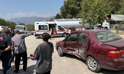 Osmaniye’de otomobillerin çarpıştığı kazada 3 kişi yaralandı