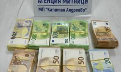 Tırın soğutucusuna gizlenen 102 bin euro ele geçirildi