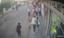 Şanlıurfa’da otele silahlı saldırı anları kameraya yansıdı