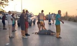Kuşadası’nda otomobil ile motosiklet kafa kafaya çarpıştı: 1 ölü