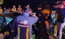 Van’da trafik kazası: 1 yaralı