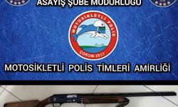 Çorum’da aranan 2 kişi yakalandı
