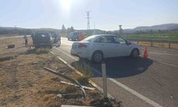 Ankara’da trafik kazası: 5 yaralı