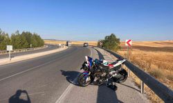 Motosiklet kazasında ağır yaralanan sürücü hayatını kaybetti