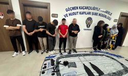 Tekirdağ’da göçmen kaçakçılığı operasyonu: 15 kişi yakalandı
