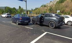 Bilecik’te iki otomobil çarpıştı: 1 yaralı