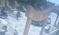 Edirne’de korkunç kaza kamerada