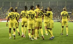 Fenerbahçe, Gençlerbirliği'ni mağlup etti