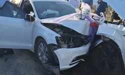 Muğla’da düğün konvoyunda kaza: 1’i ağır 6 yaralı