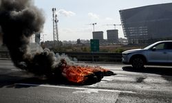 TEM otoyolunda geri geri gelen otomobil kazaya davetiye çıkardı