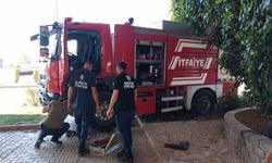 Samsun’da itfaiye aracı kaza yaptı: 2’si itfaiyeci 3 yaralı