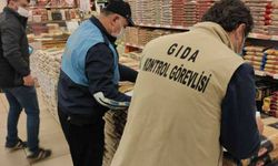 Ankara'daki gıda denetimlerinde 320 bin etiket ele geçirildi