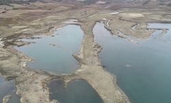 Tekirdağ'da barajlarda doluluk oranı yüzde 1'in altına düştü
