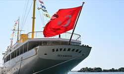 Atatürk'ün manevi mirası Savarona yatı pazar günü İstanbul Boğazı'nı selamlayacak