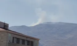 Niğde’de Koyunlu ve Fesleğen Köylerinde mera yangını
