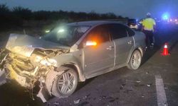 Malatya’da iki otomobil çarpıştı: 1 yaralı