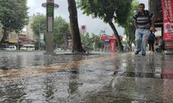 Sakarya'da sağanak yağış etkili oldu