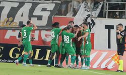 Corendon Alanyaspor, ağırladığı Beşiktaş'ı mağlup etti