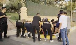 Otomobil, motosiklete çarpıp kaçtı: 1 yaralı