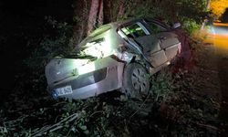 Şuhut'ta trafik kazası, 1'i ağır 4 yaralı