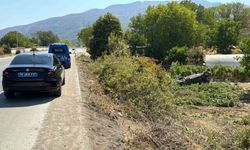 Çarpışan otomobillerden biri takla atıp bahçeye uçtu: 1’i ağır 5 yaralı