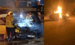 Kayseri ve Bursa’da Korkutan Araç Yangınları: İki Otomobil de Kül Oldu
