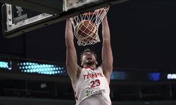 A Milli Basketbol Takımı, Avrupa Şampiyonası'ndaki 4. maçında yarın Estonya ile karşılaşacak