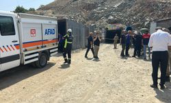 Elazığ’da maden ocağında göçük meydana geldi