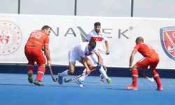 Açık Alan Hokeyi Erkekler Avrupa Şampiyonası 3, Kırklareli'nde sürüyor