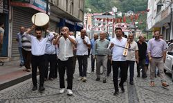 Trabzon'da "8. Keşan, Balıkçılık ve Kültür Festivali ile Kaldırım Yayla Şenliği" başladı