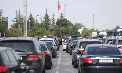 Yıllık izinlerini memleketlerinde geçiren gurbetçilerin dönüş yolculuğu sürüyor