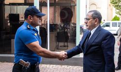 İstanbul İl Emniyet Müdürü Yıldız'dan Beşiktaş İlçe Emniyet Müdürlüğü'ne ziyaret