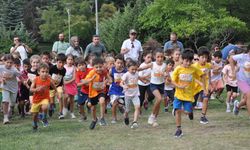 Eskişehirli çocuklar spora dikkati çekmek için koştu