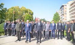 Atatürk'ün Konya'ya gelişinin 105. yıl dönümü törenle kutlandı
