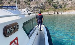Marmaris'te 29 düzensiz göçmen yakalandı, 22 göçmen kurtarıldı