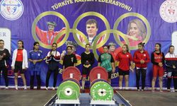 Yıldızlar Kulüpler Türkiye Halter Şampiyonası başladı
