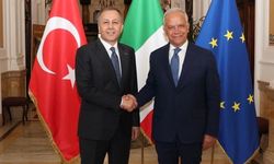 Bakan Yerlikaya, İtalya İçişleri Bakanı Piantedosi ile görüştü