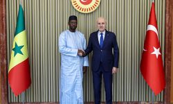 TBMM Başkanı Kurtulmuş, Senegal Başbakanı Ousmane Sonko ile görüştü