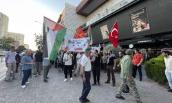 İsrail’in saldırıları protesto edildi
